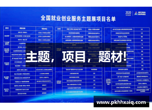 主题，项目，题材!